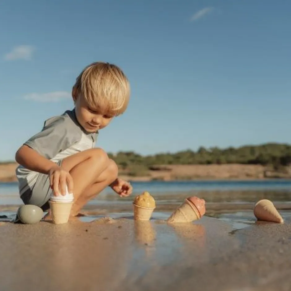 Little Dutch Strand & Water Speelgoed^Strandset - Groen