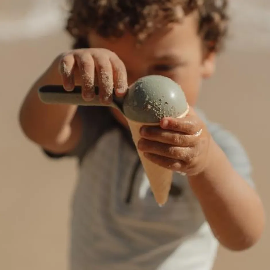 Little Dutch Strand & Water Speelgoed^Strandset - Groen