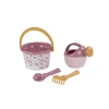 Little Dutch Strand & Water Speelgoed^Strandset Pink Flowers set van 5