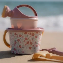 Little Dutch Strand & Water Speelgoed^Strandset Pink Flowers set van 5