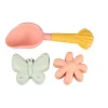 Little Dutch Strand & Water Speelgoed^Strandset schepje en zandvormen Flowers & Butterflies