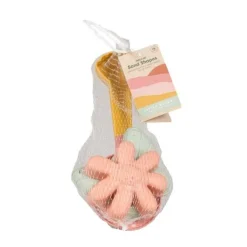 Little Dutch Strand & Water Speelgoed^Strandset schepje en zandvormen Flowers & Butterflies