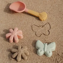 Little Dutch Strand & Water Speelgoed^Strandset schepje en zandvormen Flowers & Butterflies