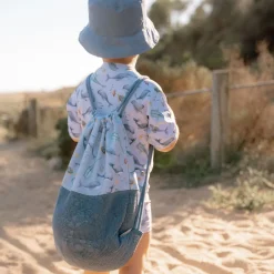 Little Dutch Strand & Water Speelgoed^Strandtas - Meerkleurig - Maat one size - Sea Life