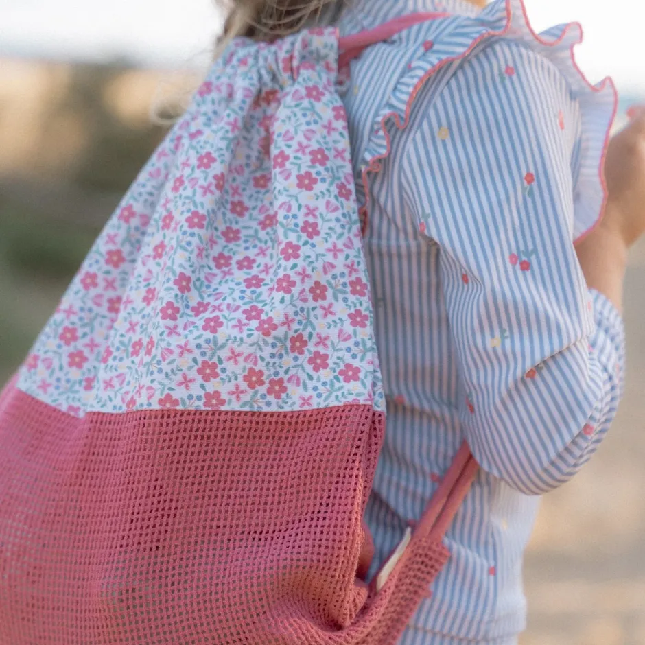 Little Dutch Strand & Water Speelgoed^Strandtas - Meerkleurig - Maat one size - Ocean Treasures