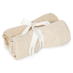 Little Dutch Omslagdoek|Swaddles^Swaddle - Beige - Essentials