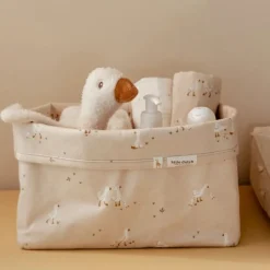 Little Dutch Hydrofiele Doeken|Omslagdoek^Swaddle - Beige - Newborn Naturals - Little Goose