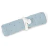 Little Dutch Hydrofiele Doeken|Omslagdoek^Swaddle - Blauw - 120 cm - Essentials