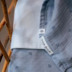 Little Dutch Hydrofiele Doeken|Omslagdoek^Swaddle - Blauw - 120 cm - Essentials