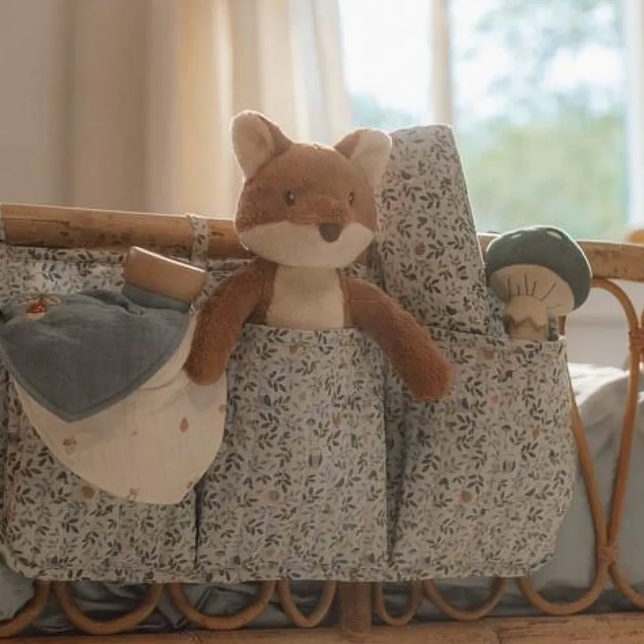 Little Dutch Hydrofiele Doeken|Omslagdoek^Swaddle - Blauw - Maat 120 cm - Forest Friends - Forest Adventure