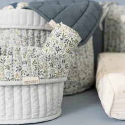 Little Dutch Hydrofiele Doeken|Omslagdoek^Swaddle - Blauw - Maat 120 cm - Forest Friends - Forest Adventure