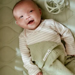 Little Dutch Hydrofiele Doeken|Omslagdoek^Swaddle - Groen - 120 cm - Essentials