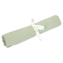 Little Dutch Hydrofiele Doeken|Omslagdoek^Swaddle - Groen - Maat 120 cm - Essentials