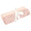 Little Dutch Hydrofiele Doeken|Omslagdoek^Swaddle - Roze - Fairy Garden - Fairy Floral