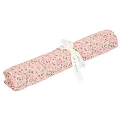 Little Dutch Hydrofiele Doeken|Omslagdoek^Swaddle - Roze - Maat 120 cm - Fairy Garden - Fairy Floral