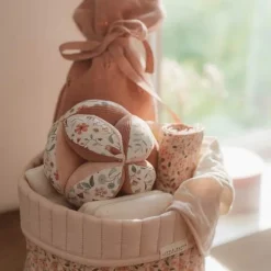 Little Dutch Hydrofiele Doeken|Omslagdoek^Swaddle - Roze - Maat 120 cm - Fairy Garden - Fairy Floral