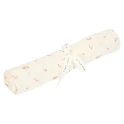 Little Dutch Hydrofiele Doeken|Omslagdoek^Swaddle - Wit - Maat 120 cm - Fairy Garden - Fairy Blossom