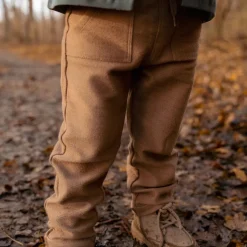 Little Dutch Jongens Kleding|Kinderkleding^Sweatbroek - Bruin - Forest Friends