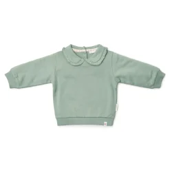 Little Dutch Meisjes Kleding|Kinderkleding^Sweater - Groen - Fairy Garden