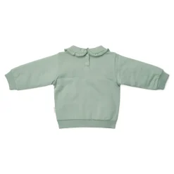 Little Dutch Meisjes Kleding|Kinderkleding^Sweater - Groen - Fairy Garden