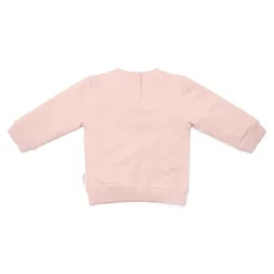 Little Dutch Meisjes Kleding|Kinderkleding^Sweater - Ruches - Lichtroze - Fairy Garden
