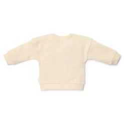 Little Dutch Jongens Kleding|Kinderkleding^Sweater - Zand - Forest Friends