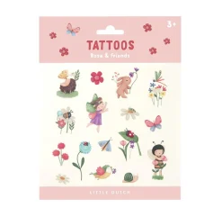 Little Dutch Creatief Speelgoed^Tattoos Rosa & Friends