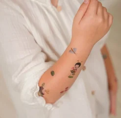 Little Dutch Creatief Speelgoed^Tattoos Rosa & Friends