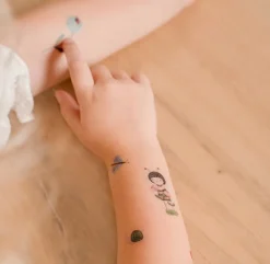 Little Dutch Creatief Speelgoed^Tattoos Rosa & Friends