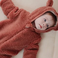 Little Dutch Boxpakjes^Teddy boxpakje - Roze - Newborn Naturals