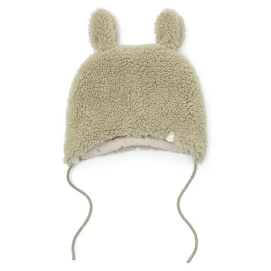 Little Dutch Accessoires^Teddy muts - Groen