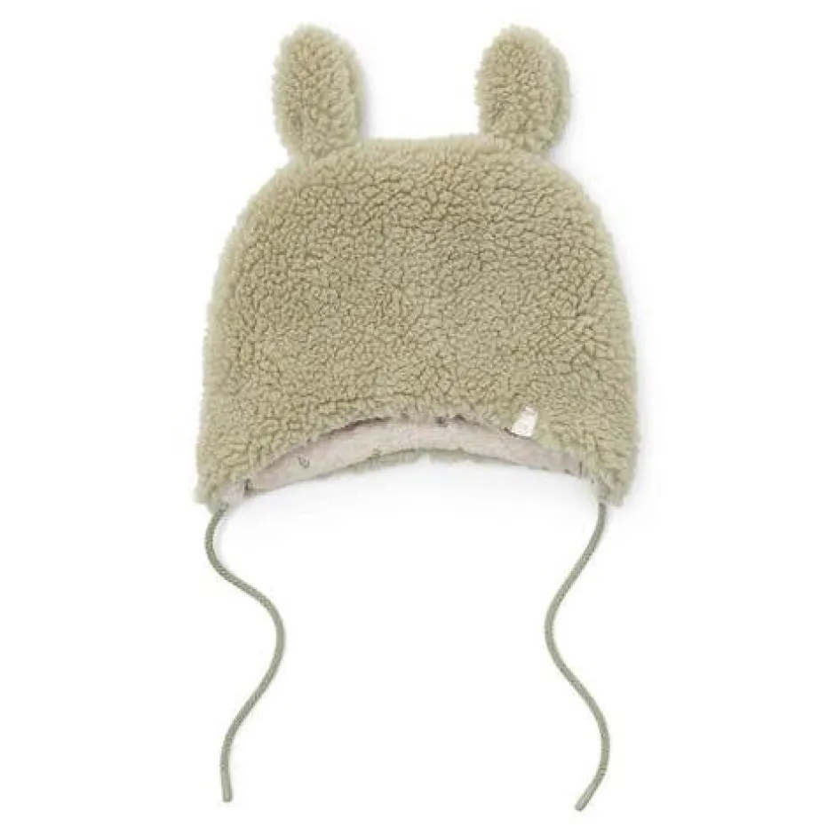 Little Dutch Accessoires^Teddy muts - Groen