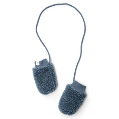 Little Dutch Accessoires^Teddy wanten - Blauw - Newborn Naturals