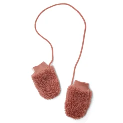 Little Dutch Accessoires^Teddy wanten - Roze - Newborn Naturals