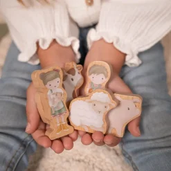 Little Dutch Speelgoed Vanaf 2 Jaar|Houten Treinbaan^Treinset Little Farm