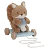Little Dutch Houten Speelgoed|Educatief Speelgoed^Trekdier Eekhoorn - Blauw - Forest Friends