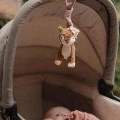 Little Dutch Speelgoed Voor Onderweg|Educatief Speelgoed^Trilfiguur Hert - Roze - Fairy Garden