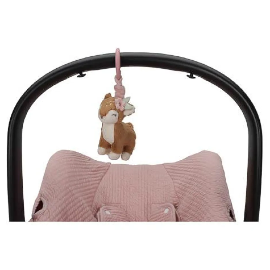 Little Dutch Speelgoed Voor Onderweg|Educatief Speelgoed^Trilfiguur Hert - Roze - Fairy Garden