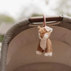 Little Dutch Speelgoed Voor Onderweg|Educatief Speelgoed^Trilfiguur Hert - Roze - Fairy Garden