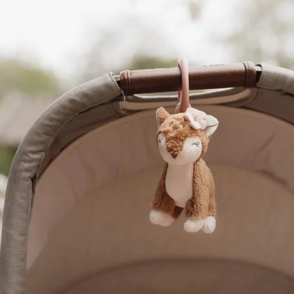 Little Dutch Speelgoed Voor Onderweg|Educatief Speelgoed^Trilfiguur Hert - Roze - Fairy Garden