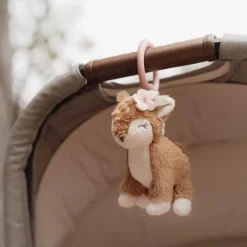 Little Dutch Speelgoed Voor Onderweg|Educatief Speelgoed^Trilfiguur Hert - Roze - Fairy Garden