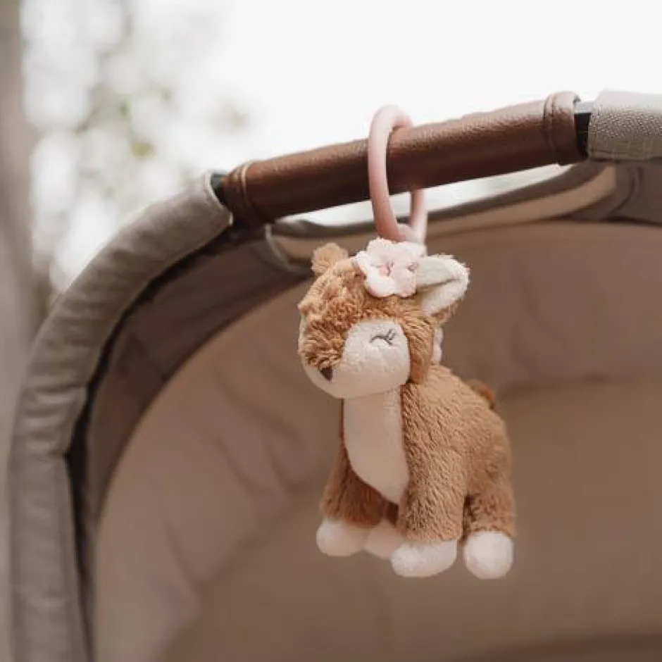 Little Dutch Speelgoed Voor Onderweg|Educatief Speelgoed^Trilfiguur Hert - Roze - Fairy Garden