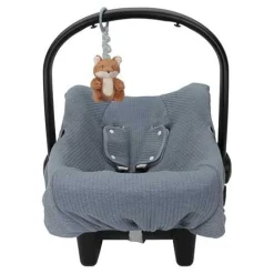 Little Dutch Speelgoed Voor Onderweg|Educatief Speelgoed^Trilfiguur Vos - Blauw - Forest Friends