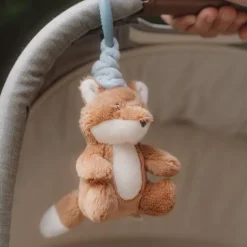 Little Dutch Speelgoed Voor Onderweg|Educatief Speelgoed^Trilfiguur Vos - Blauw - Forest Friends