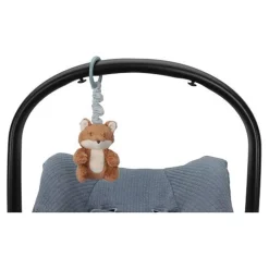 Little Dutch Speelgoed Voor Onderweg|Educatief Speelgoed^Trilfiguur Vos - Blauw - Forest Friends