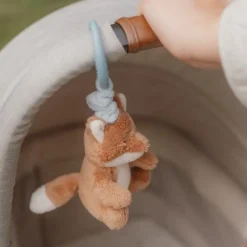 Little Dutch Speelgoed Voor Onderweg|Educatief Speelgoed^Trilfiguur Vos - Blauw - Forest Friends