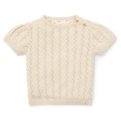 Little Dutch Meisjes Kleding|Kinderkleding^Trui - Wit - Fairy Garden