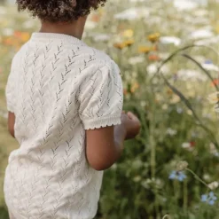 Little Dutch Meisjes Kleding|Kinderkleding^Trui - Wit - Fairy Garden