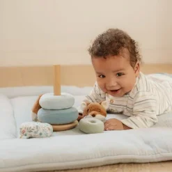 Little Dutch Speelgoed Vanaf 1 Jaar|Stapeltoren^Tuimelstapelaar - Meerkleurig - Forest Friends