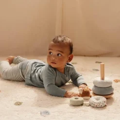 Little Dutch Speelgoed Vanaf 1 Jaar|Stapeltoren^Tuimelstapelaar - Meerkleurig - Forest Friends